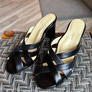 New in box! Sarah Flint Perfect Crisscross Sandal 70 size 37 (women’s 7)